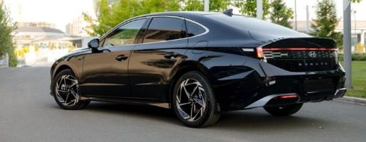 Аренда Hyundai Sonata в Астане — фото 2